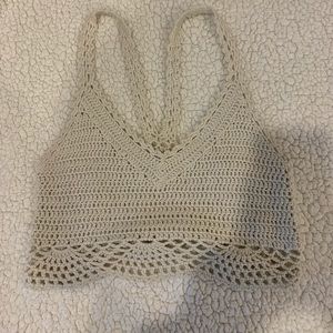 crochet tank top